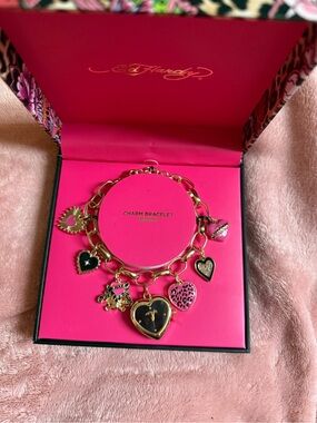Ed Hardy Charm Bracelet